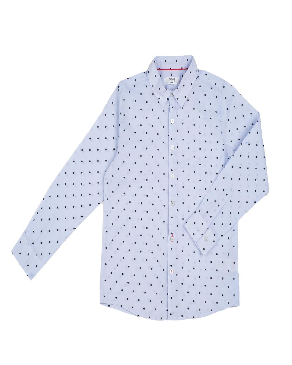 engine Boys Casual Shirt VTC009-3YR-LBL