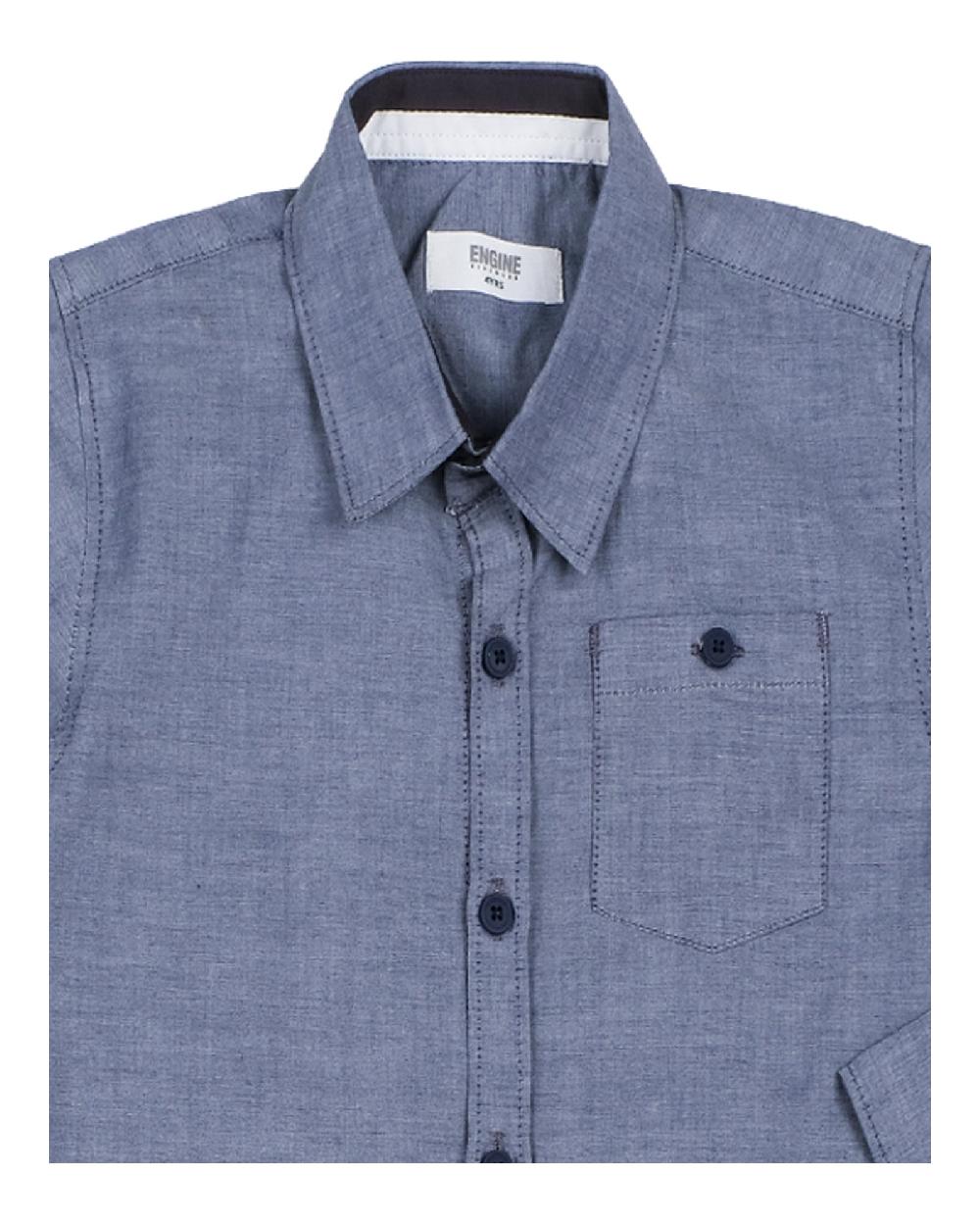 Engine Boys Casual Shirt VTC011-2YR-NVY