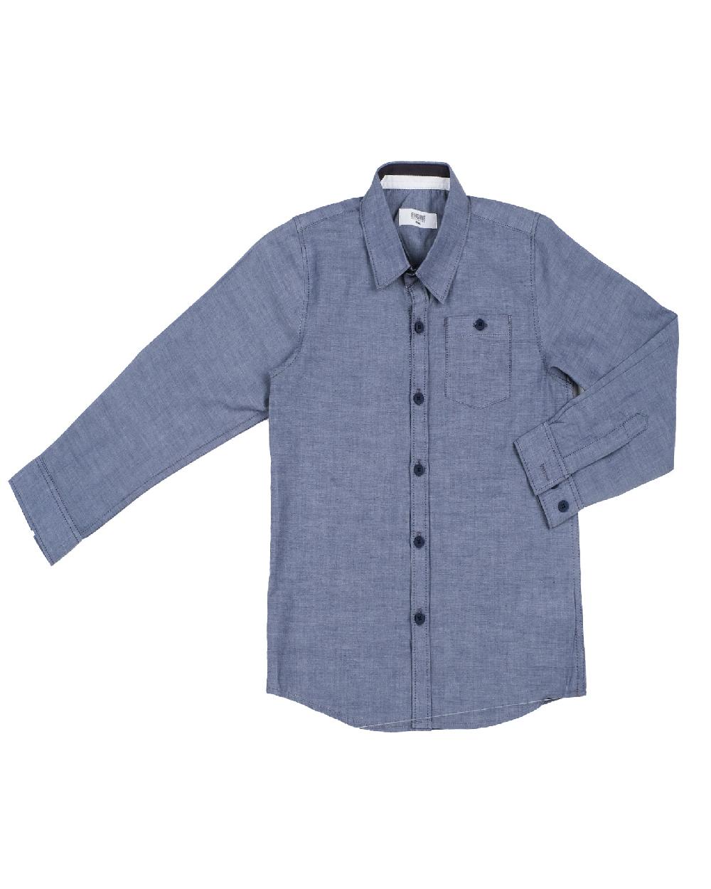 engine Boys Casual Shirt VTC011-2YR-NVY