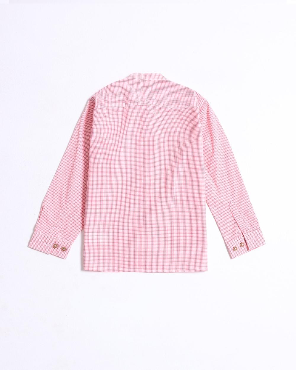 Engine Boys Casual Shirt VTC014-3YR-RED
