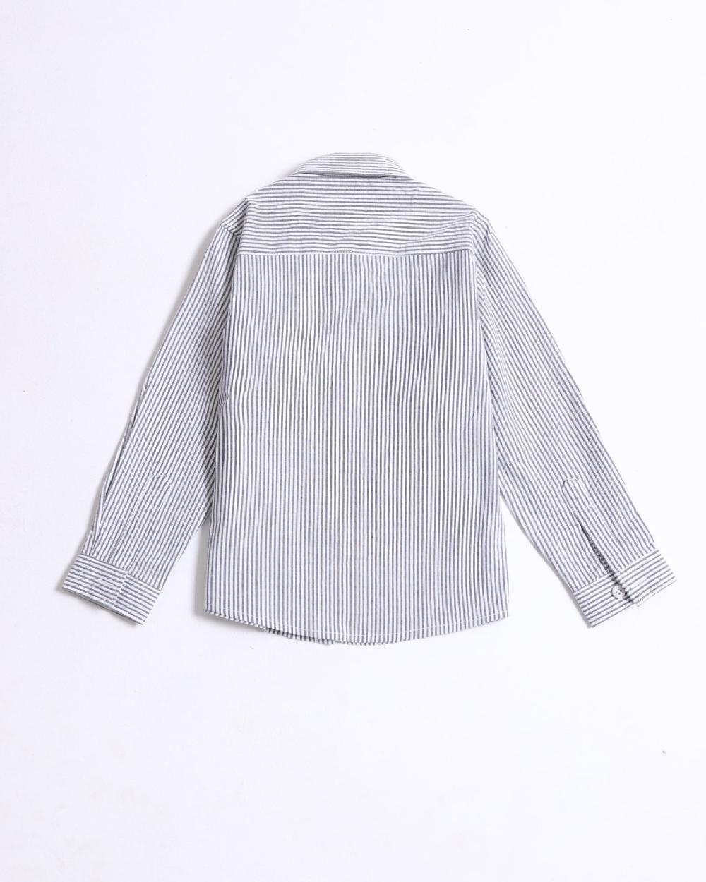 Engine Boys Casual Shirt VTC016-2YR-WHT