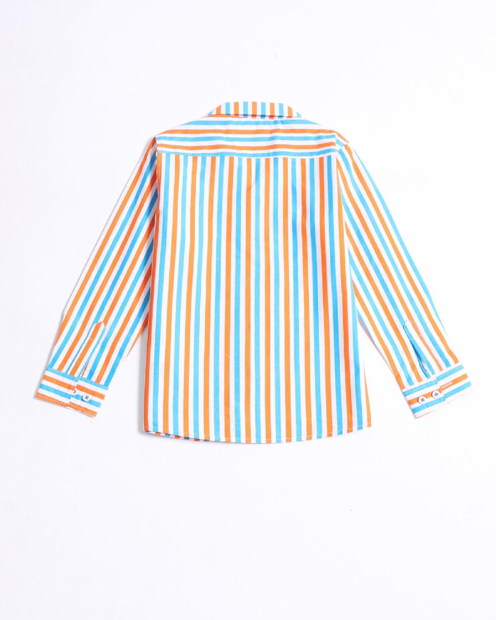 Engine Boys Casual Shirt VTC018-2YR-WHT