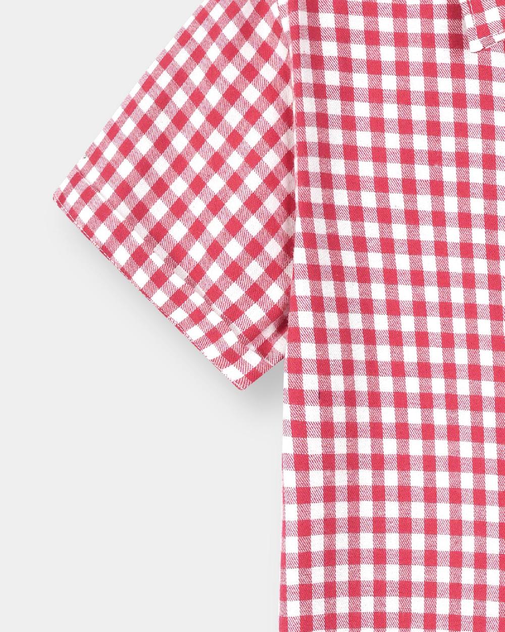 Engine Boys Casual Shirt VTC025-2YR-RED