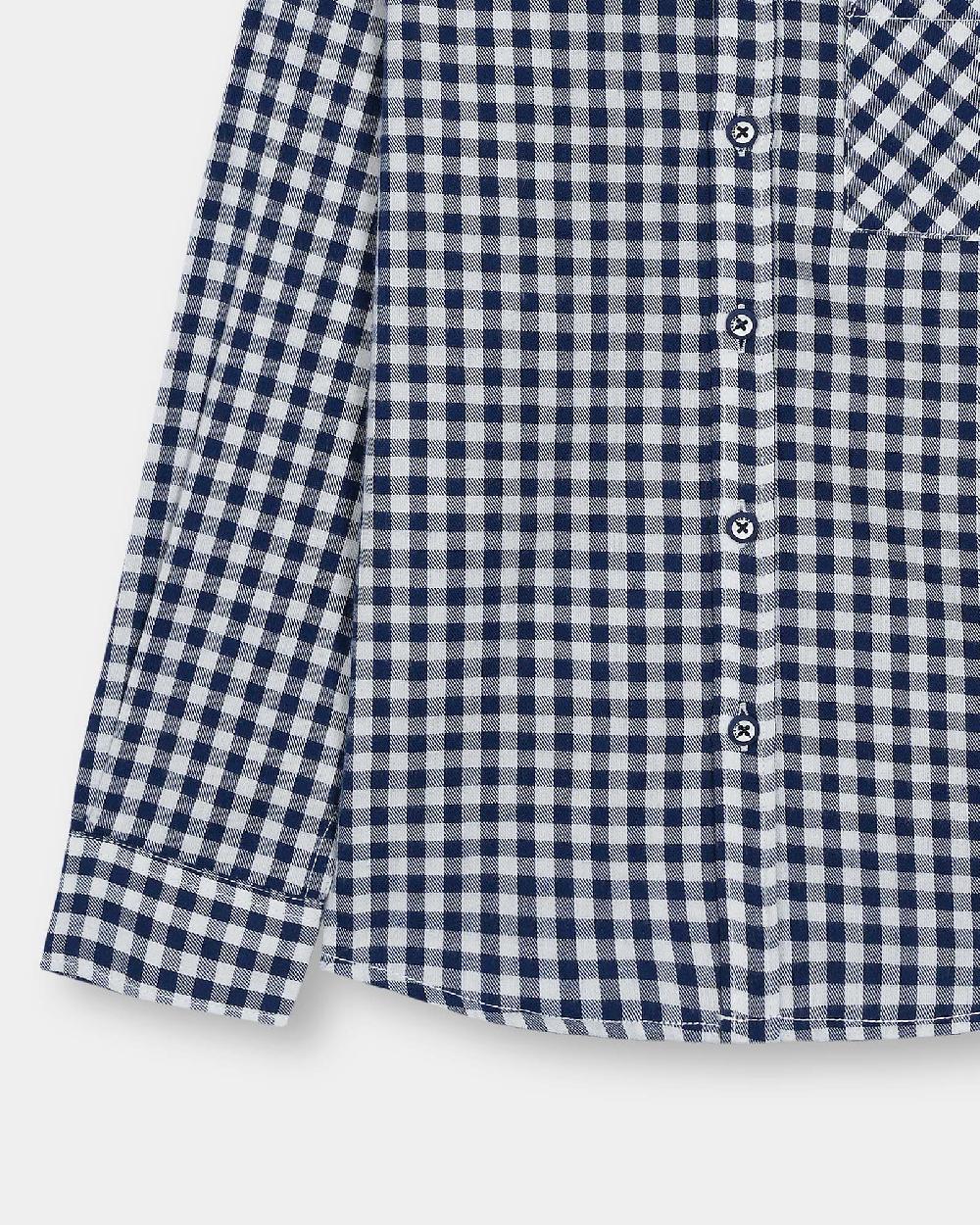 Engine Boys Casual Shirt VTC026-2YR-NVY