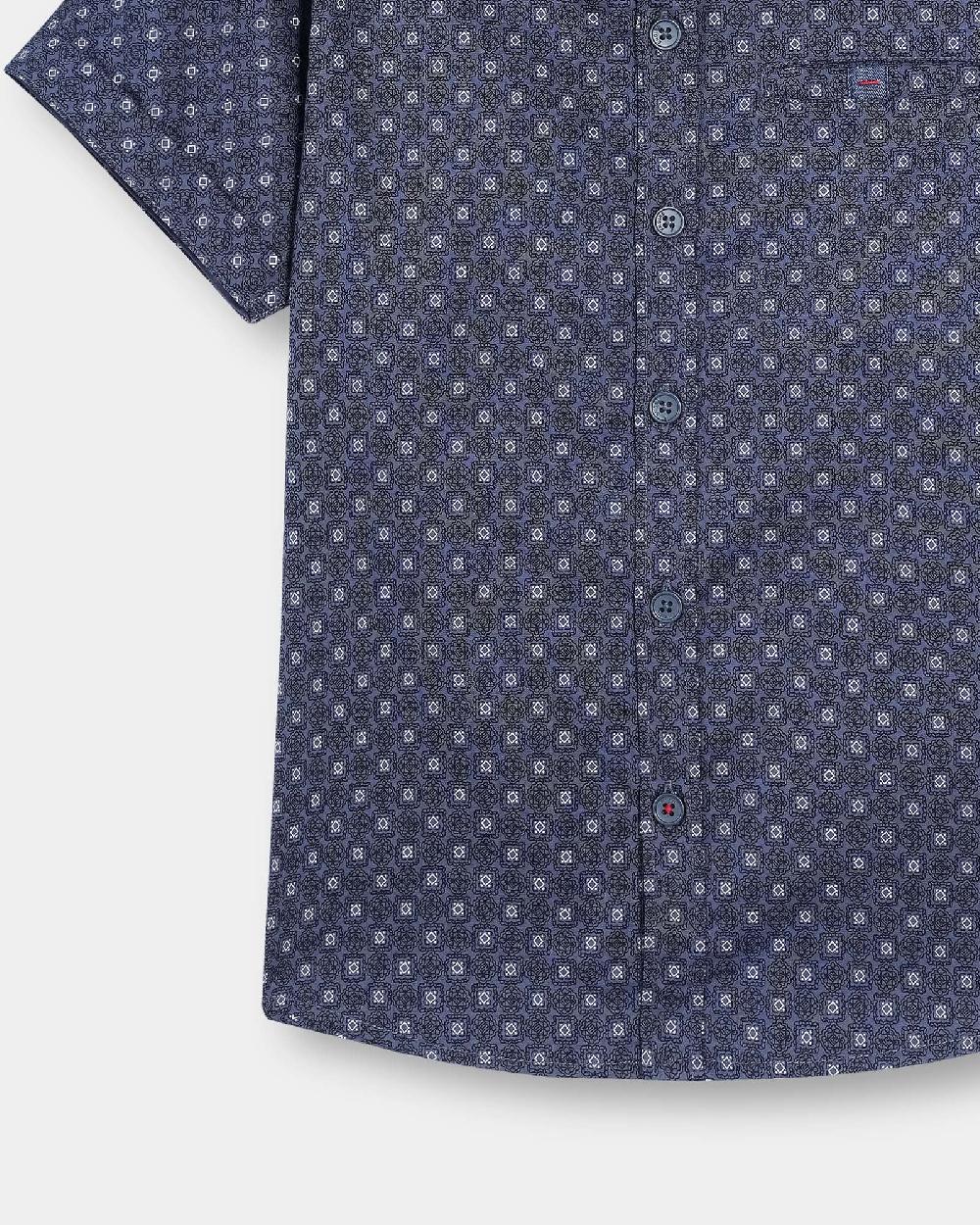 Engine Boys Casual Shirt VTC031-2YR-BLU