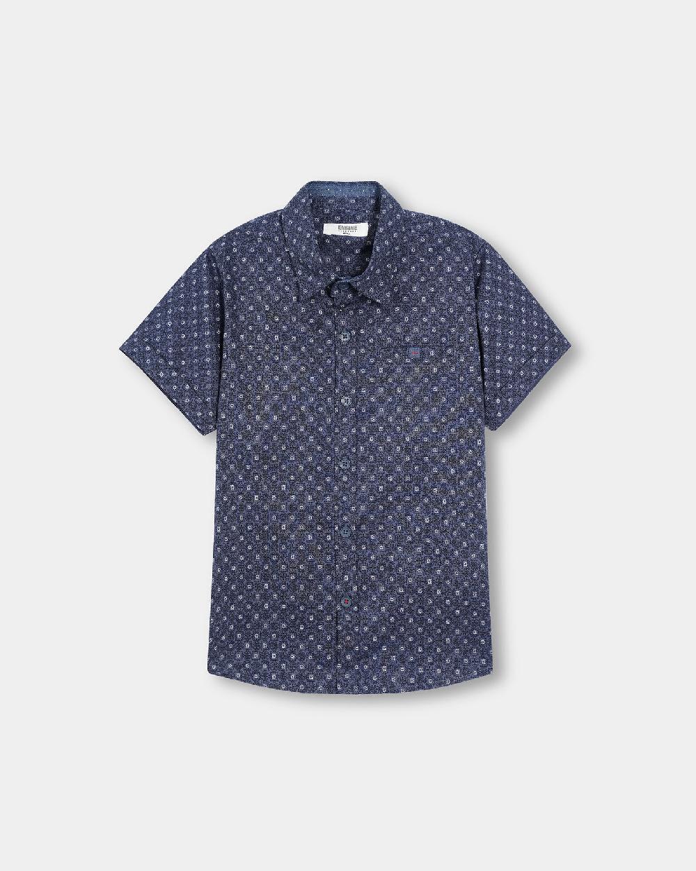 engine Boys Casual Shirt VTC031-2YR-BLU