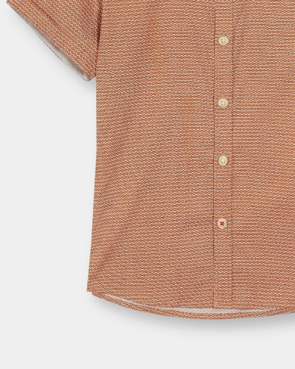 Engine Boys Casual Shirt VTC031-3YR-ORG