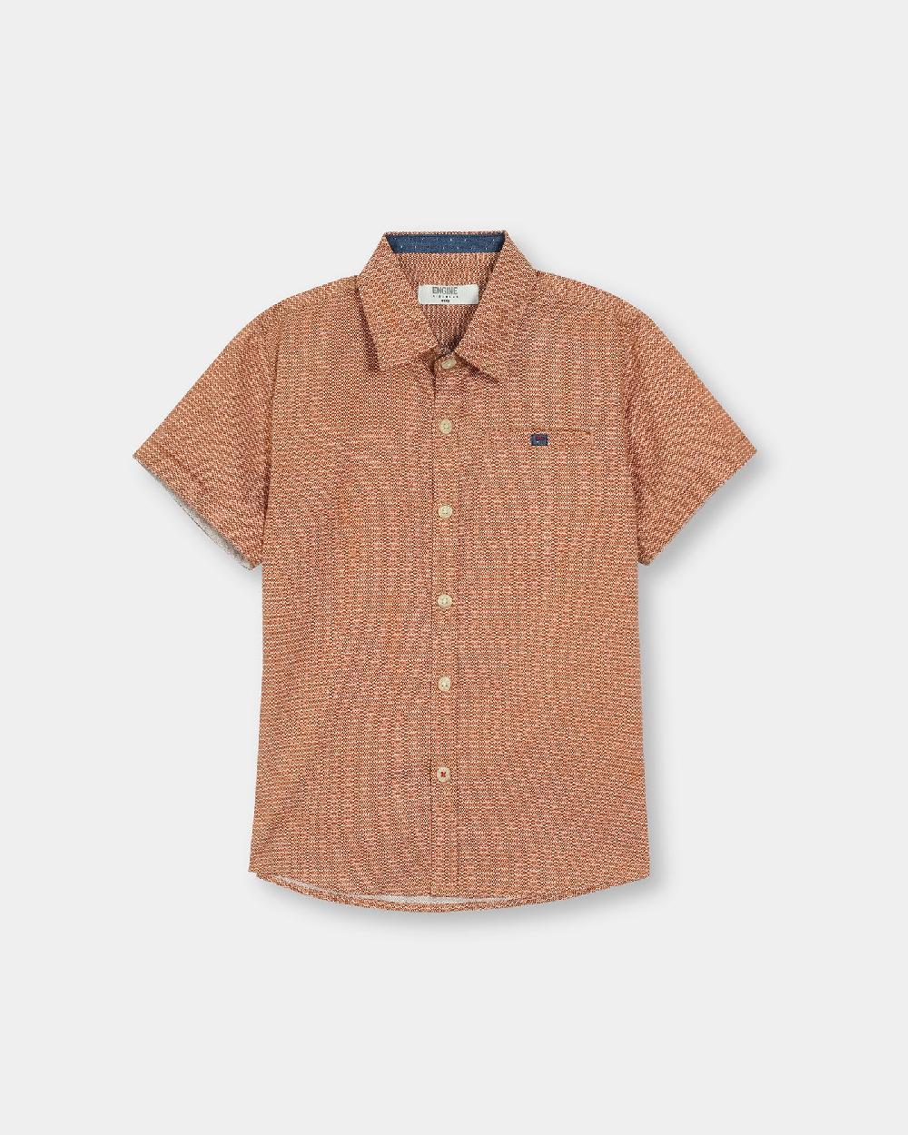 engine Boys Casual Shirt VTC031-3YR-ORG