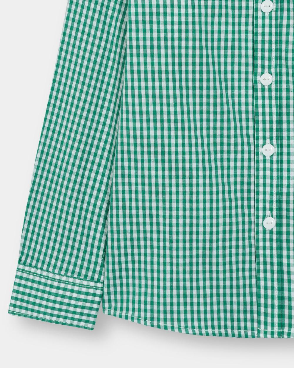 Engine Boys Casual Shirt VTC032-2YR-GRN