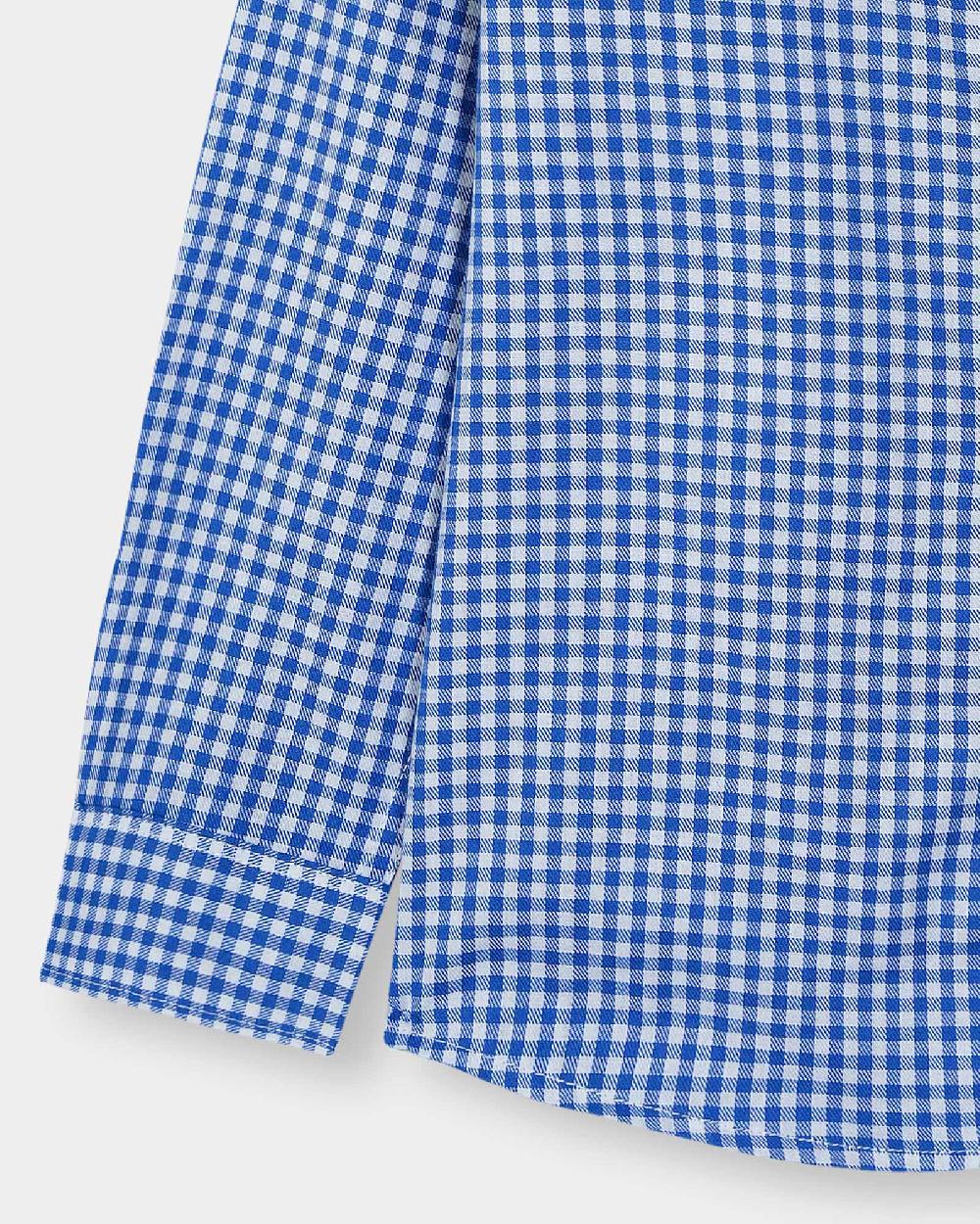 Engine Boys Casual Shirt VTC032-3YR-BLU