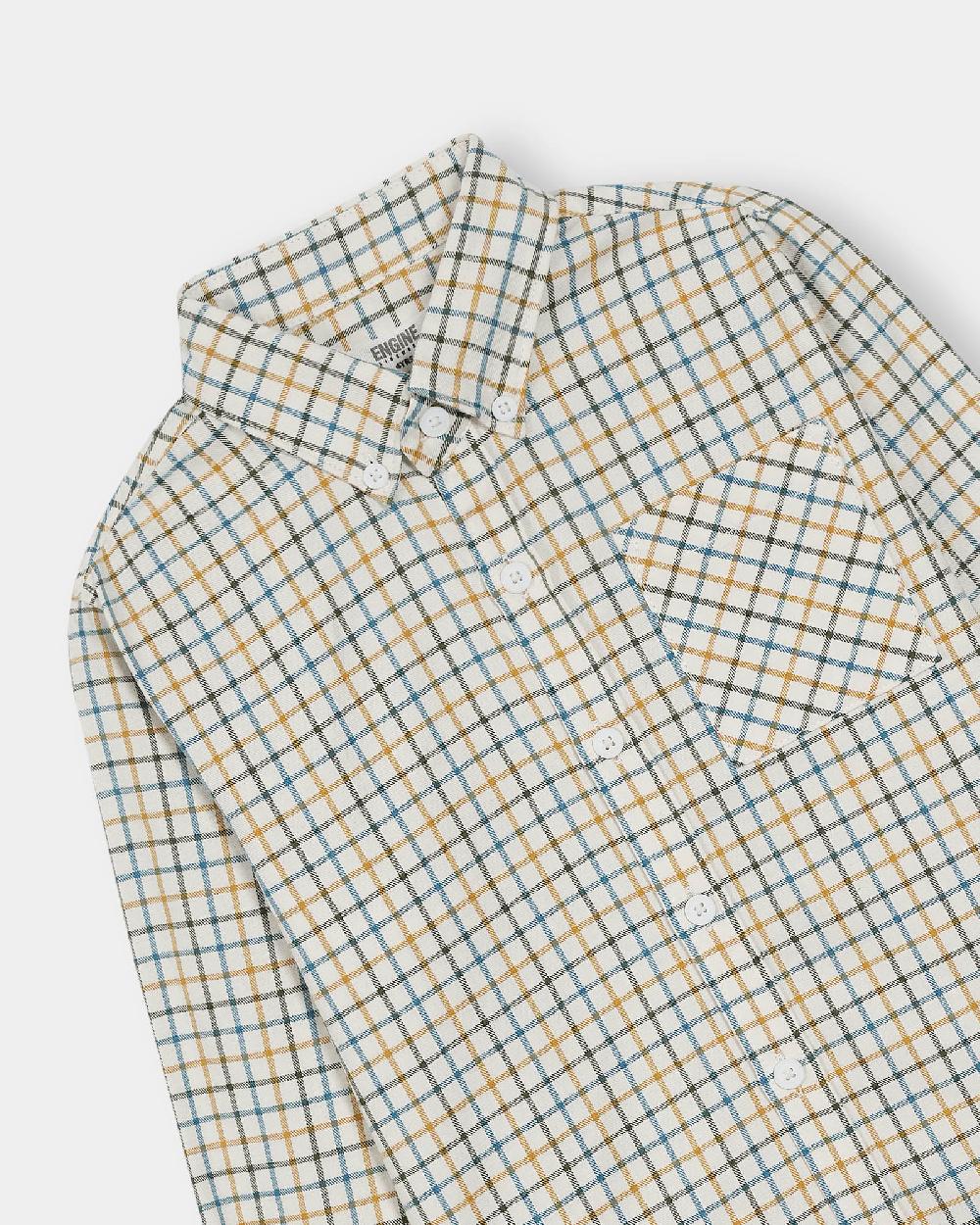 Engine Boys Casual Shirt VTC033-2YR-OWT