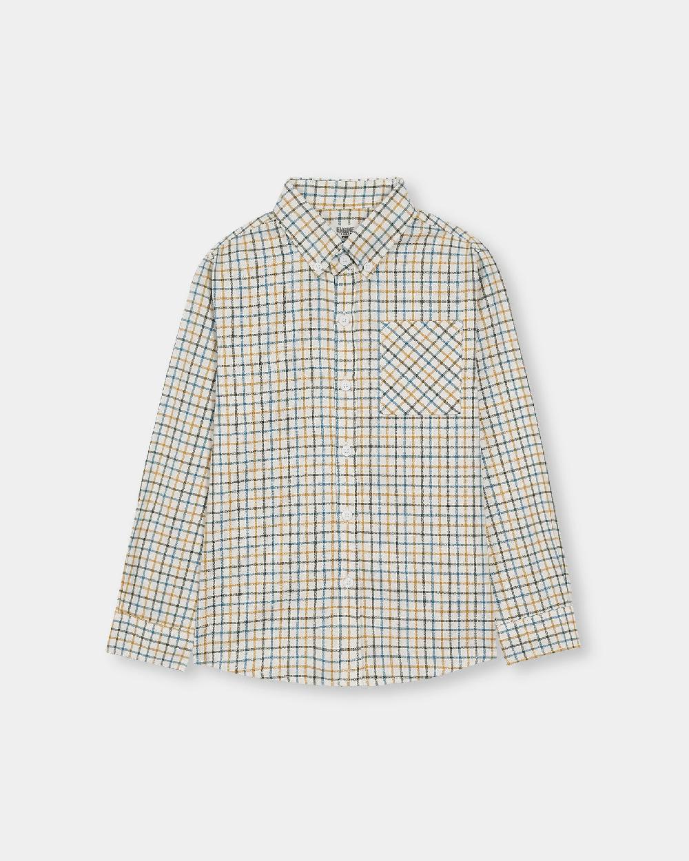 engine Boys Casual Shirt VTC033-2YR-OWT