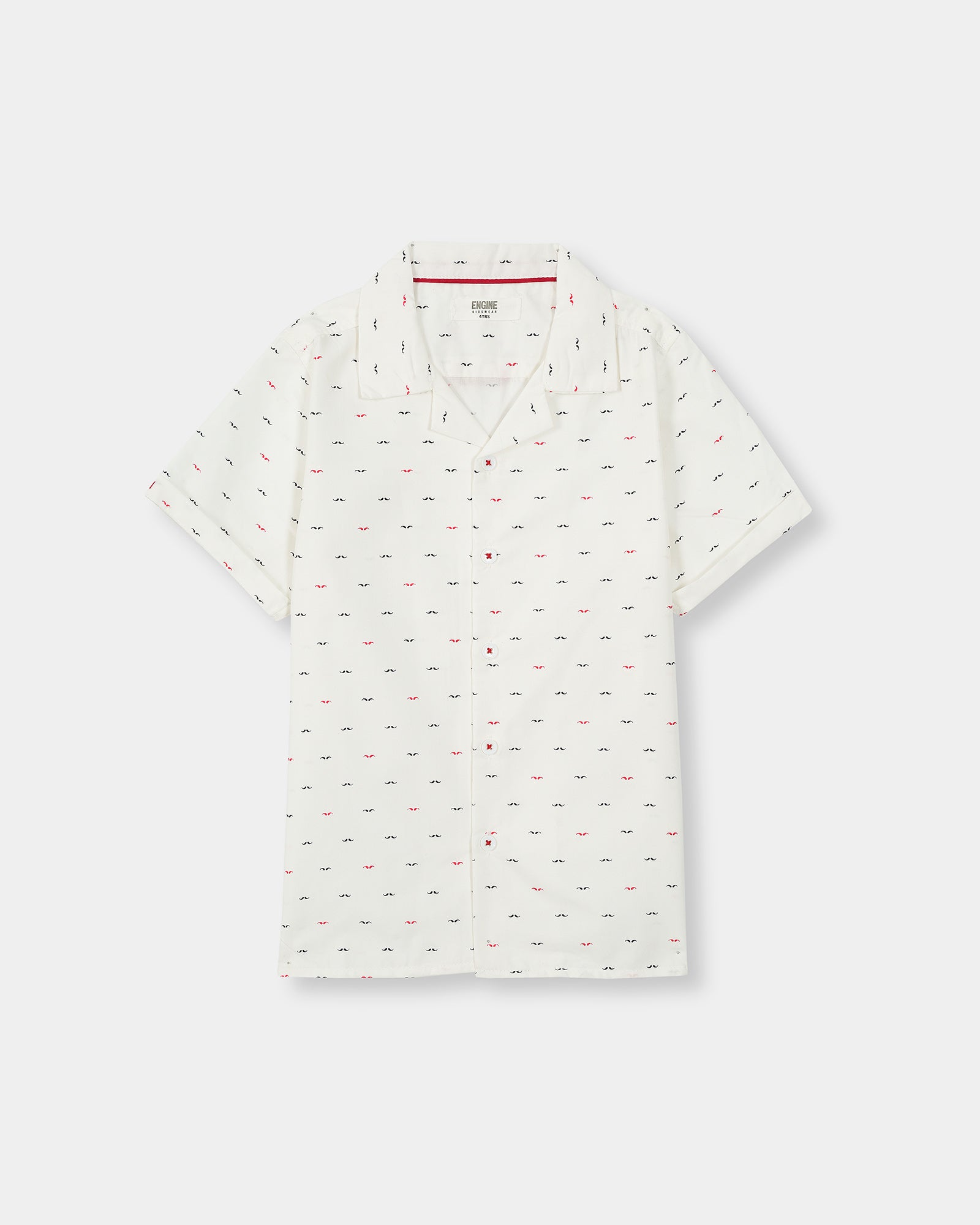 engine Boys Casual Shirt VTC034-2YR-OWT