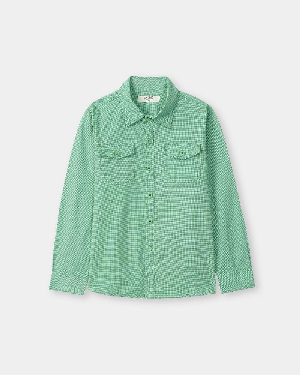 engine Boys Casual Shirt VTC035-2YR-GRN