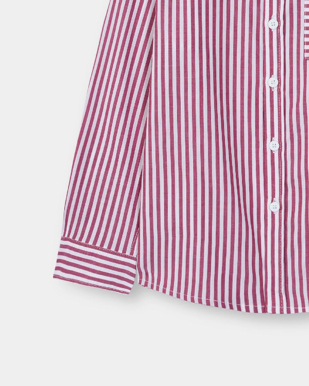 Engine Boys Casual Shirt VTC036-2YR-RED