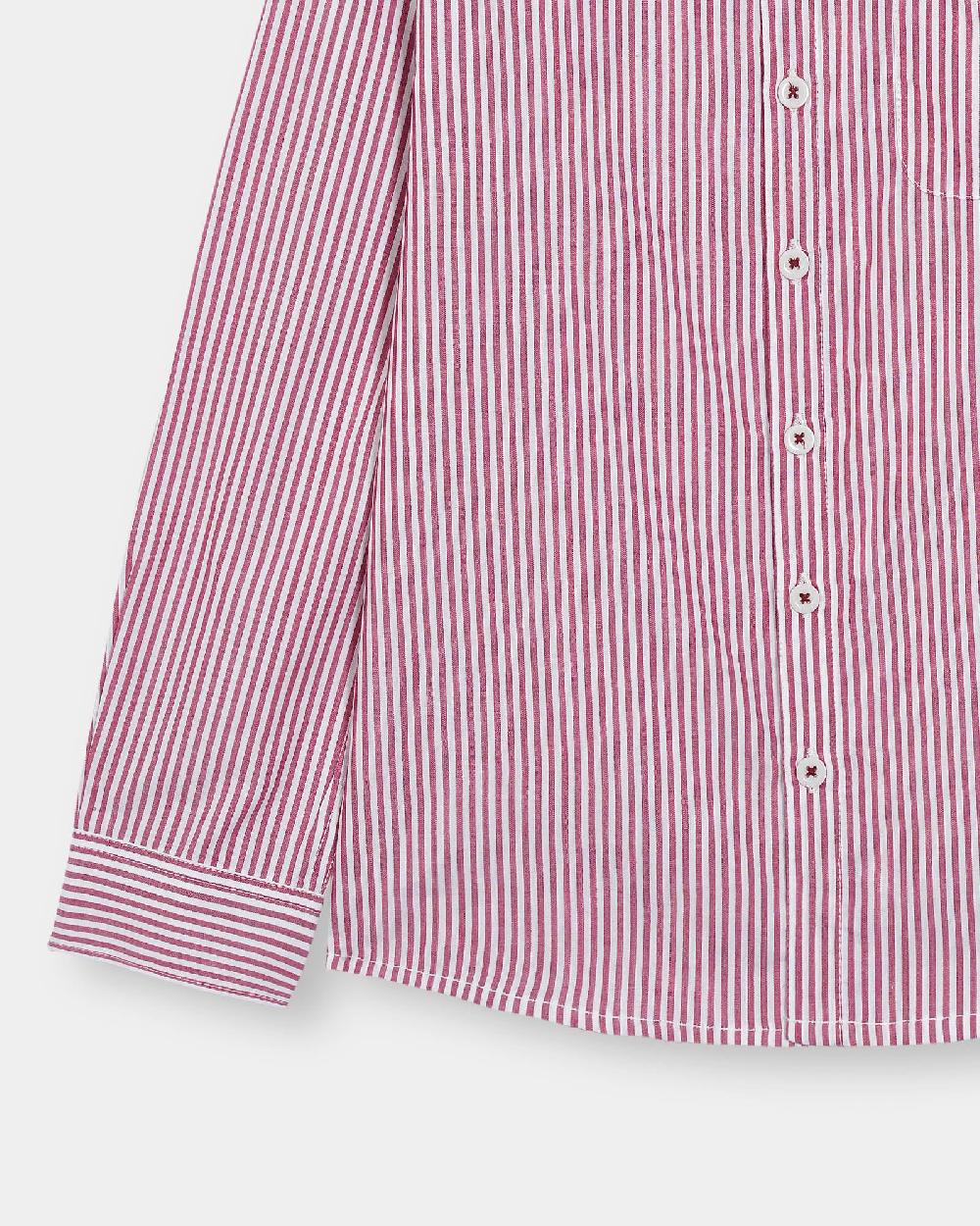 Engine Boys Casual Shirt VTC039-2YR-RED