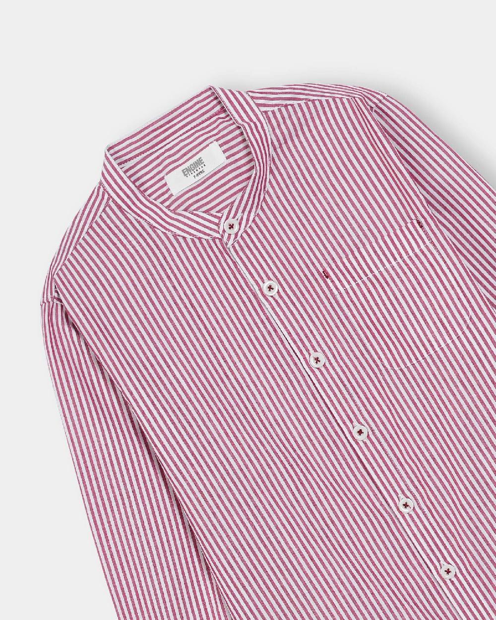 Engine Boys Casual Shirt VTC039-2YR-RED