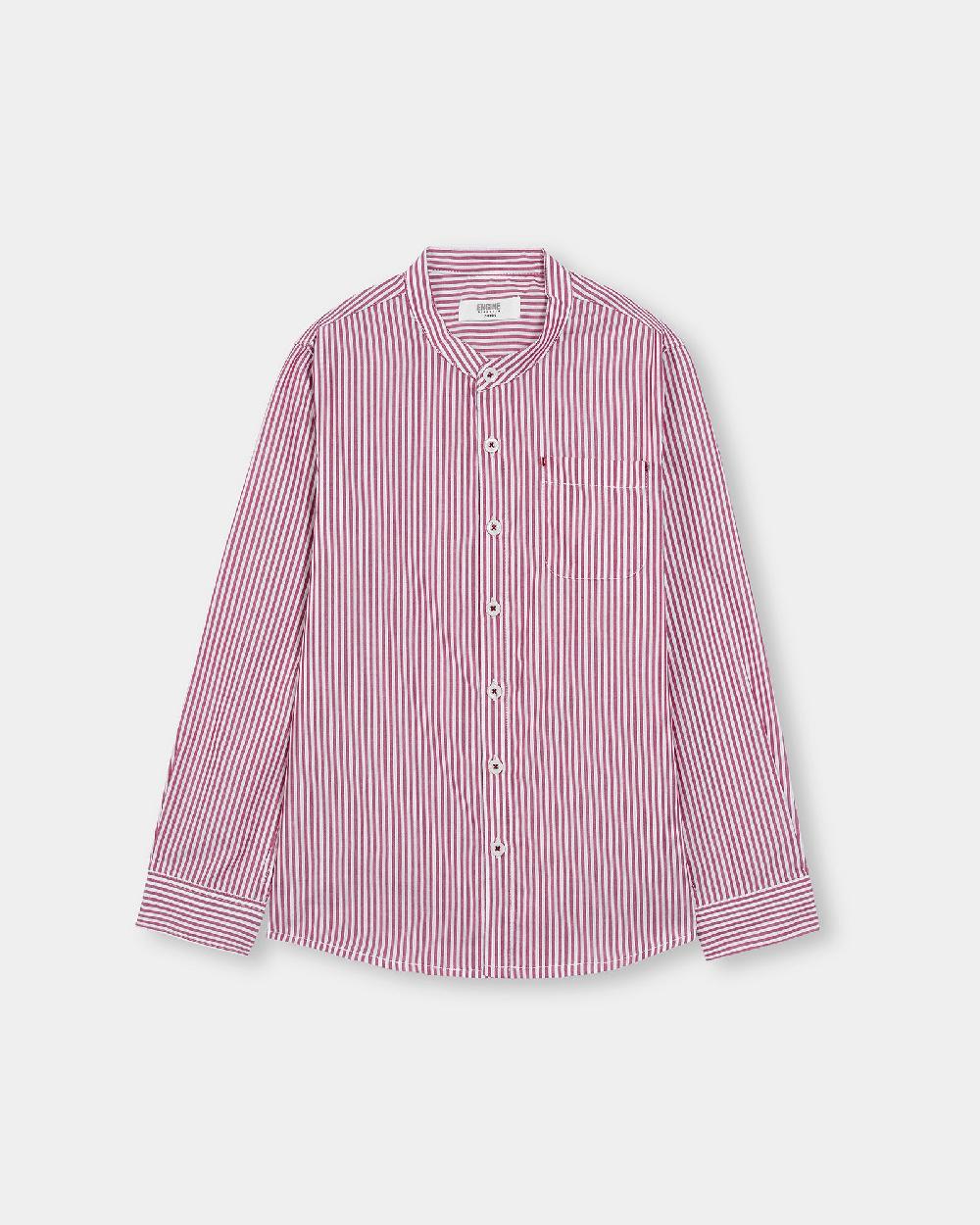 engine Boys Casual Shirt VTC039-2YR-RED