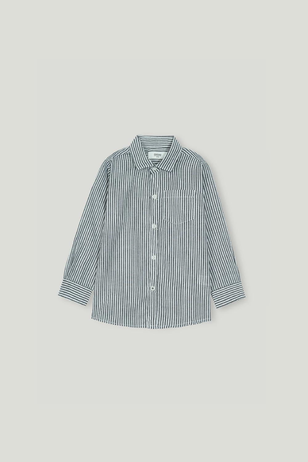 engine Boys Casual Shirt VTC040-2YR-BLK