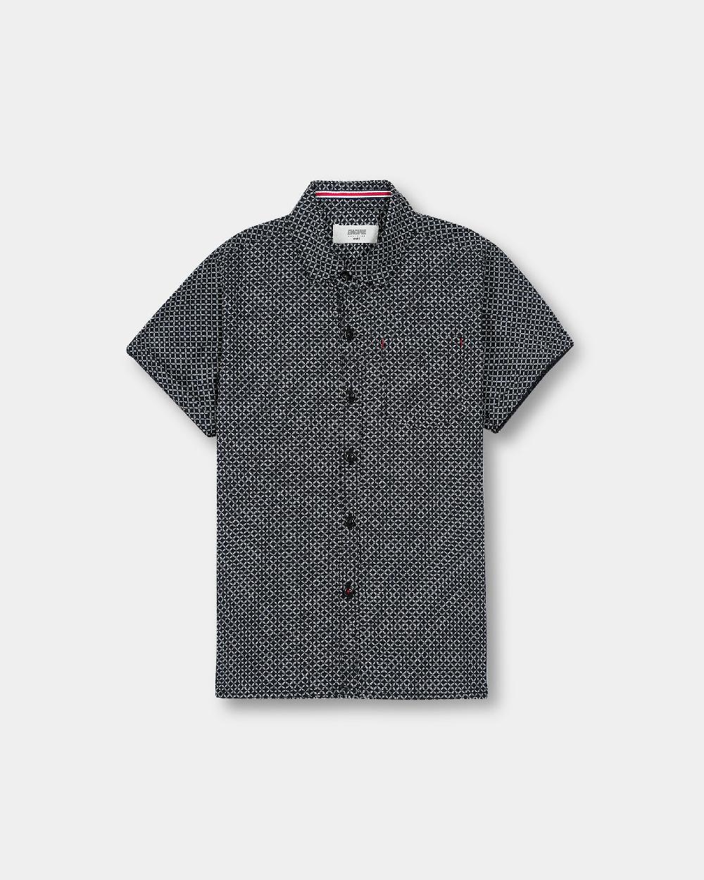 engine Boys Casual Shirt VTC041-2YR-NVY