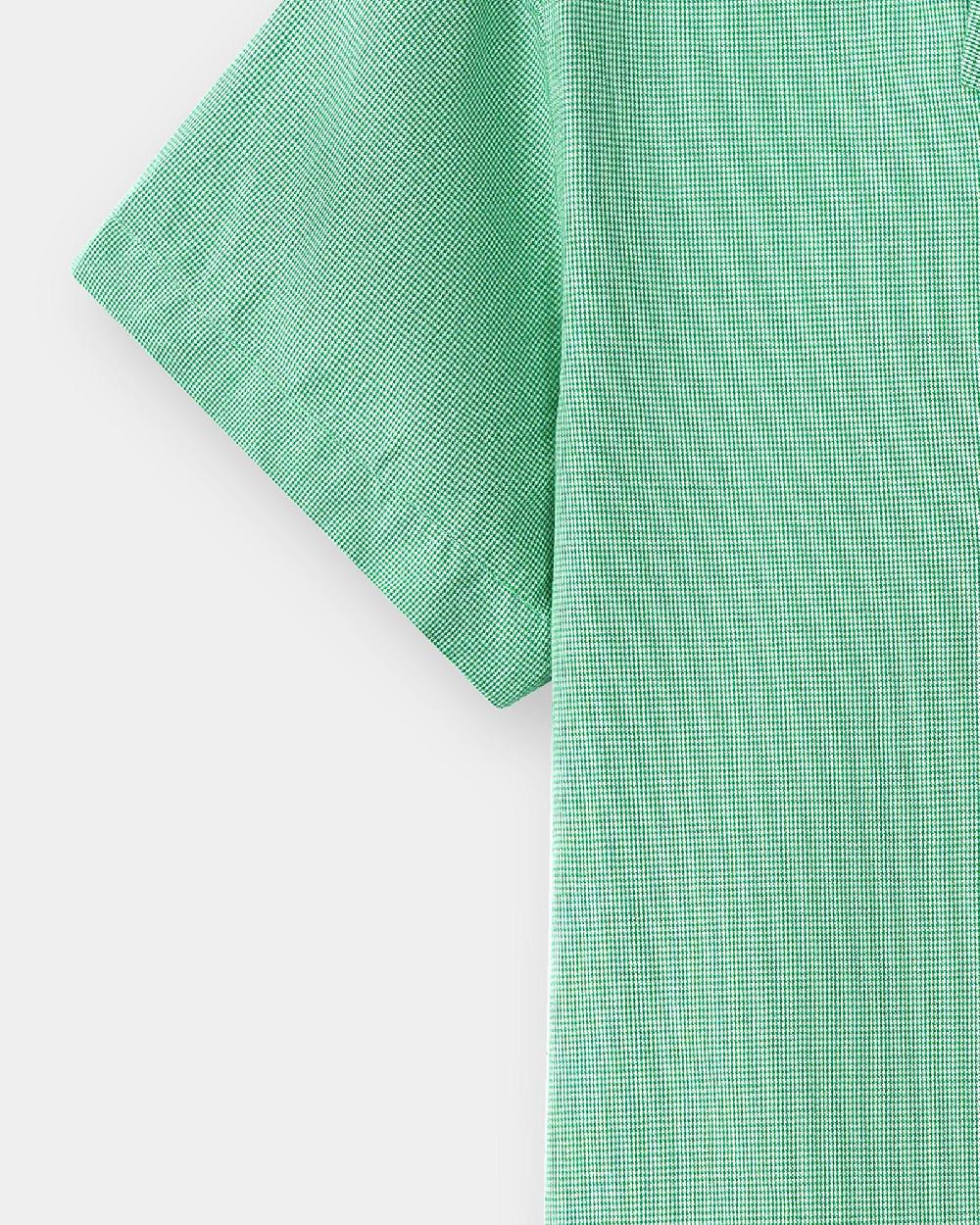 Engine Boys Casual Shirt VTC046-2YR-GRN