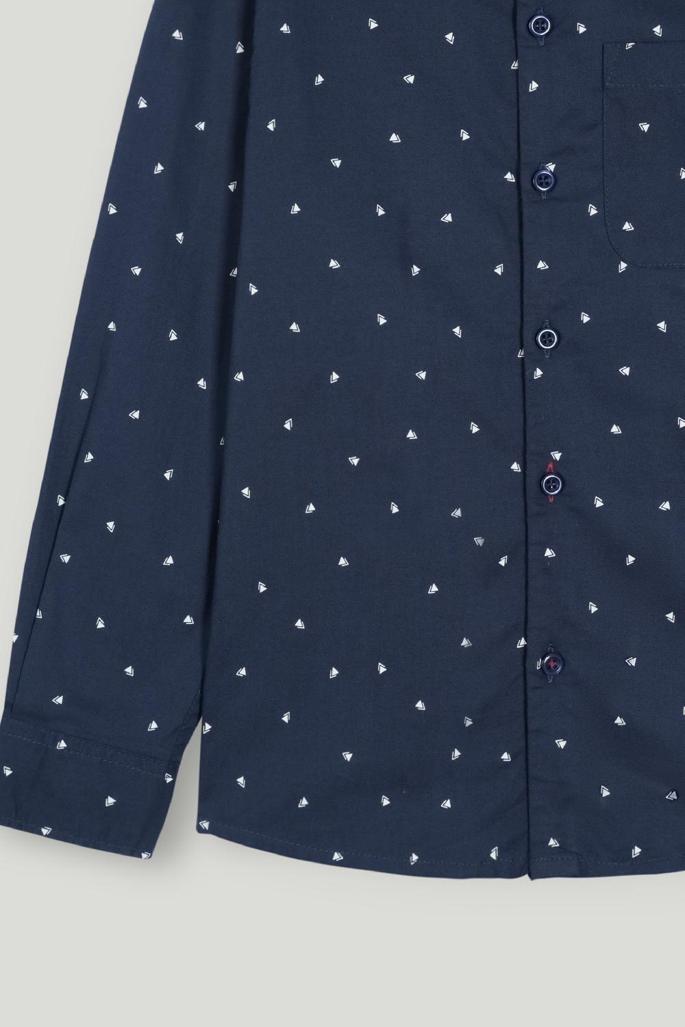 Engine Boys Casual Shirt VTC049-2YR-DNY