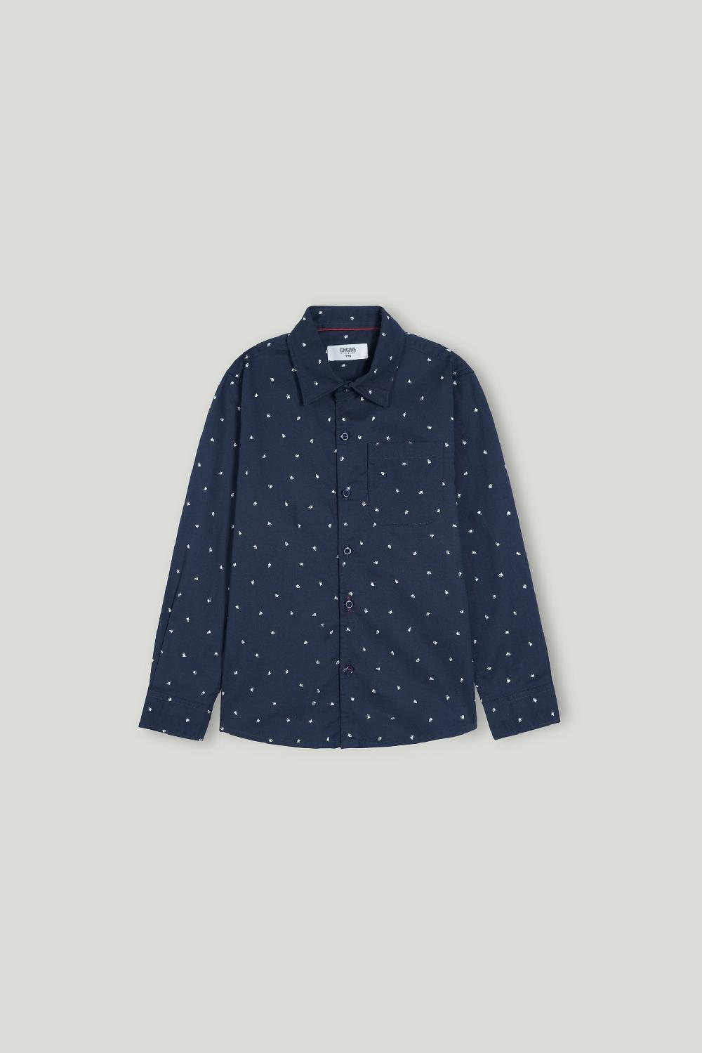 engine Boys Casual Shirt VTC049-2YR-DNY