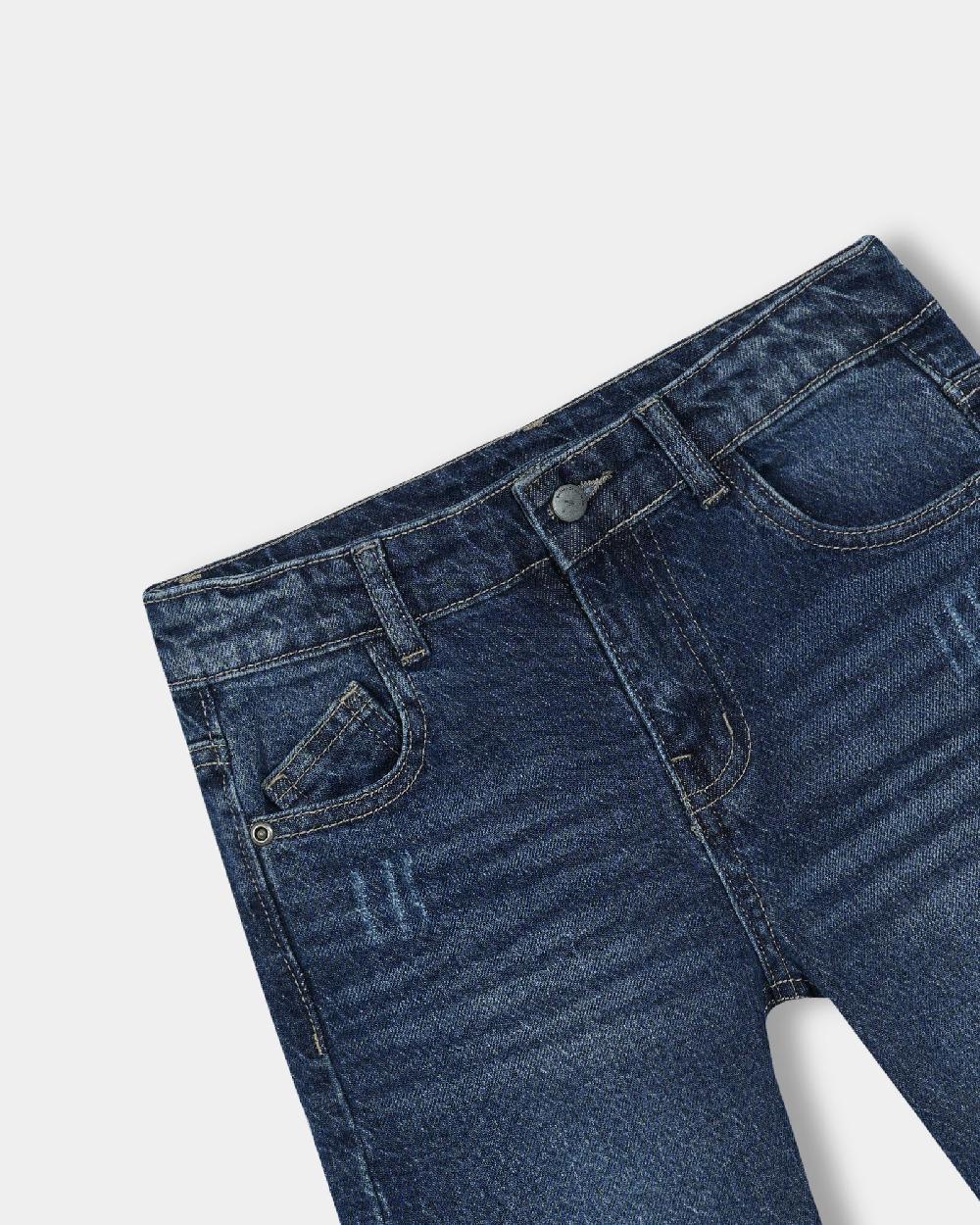 Engine Boys Denim Shorts KO5001-K02-LBL