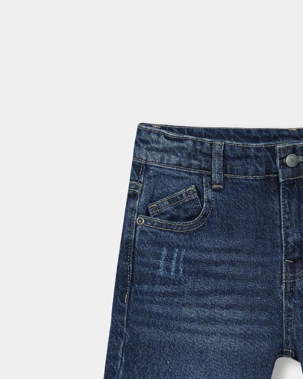 Engine Boys Denim Shorts KO5001-K02-LBL