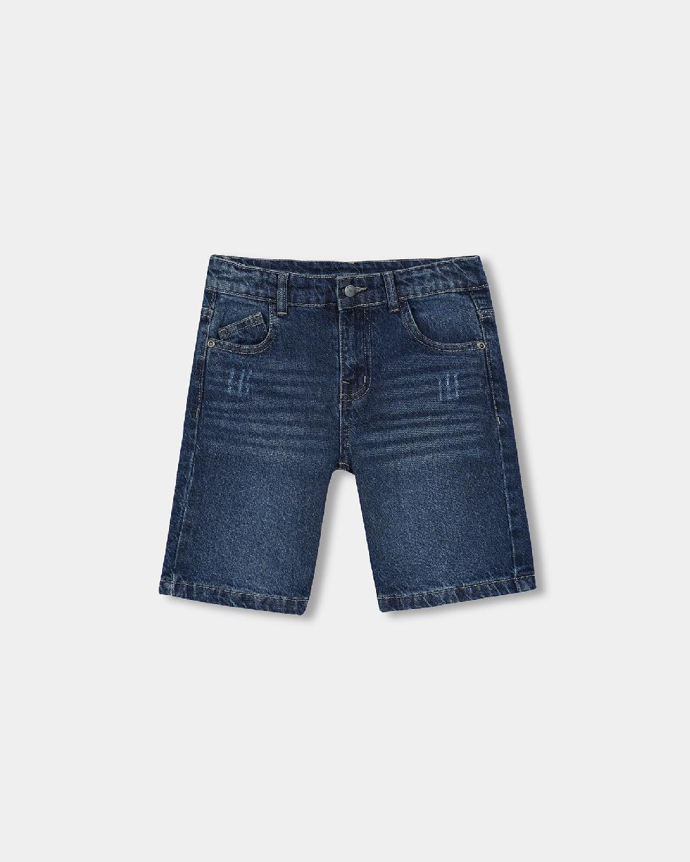 engine Boys Denim Shorts KO5001-K02-LBL