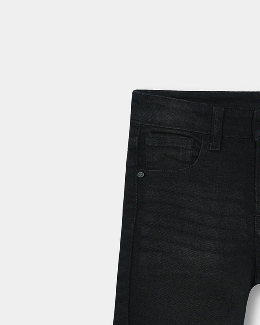 Engine Boys Denim Shorts KO5002-K02-BLK