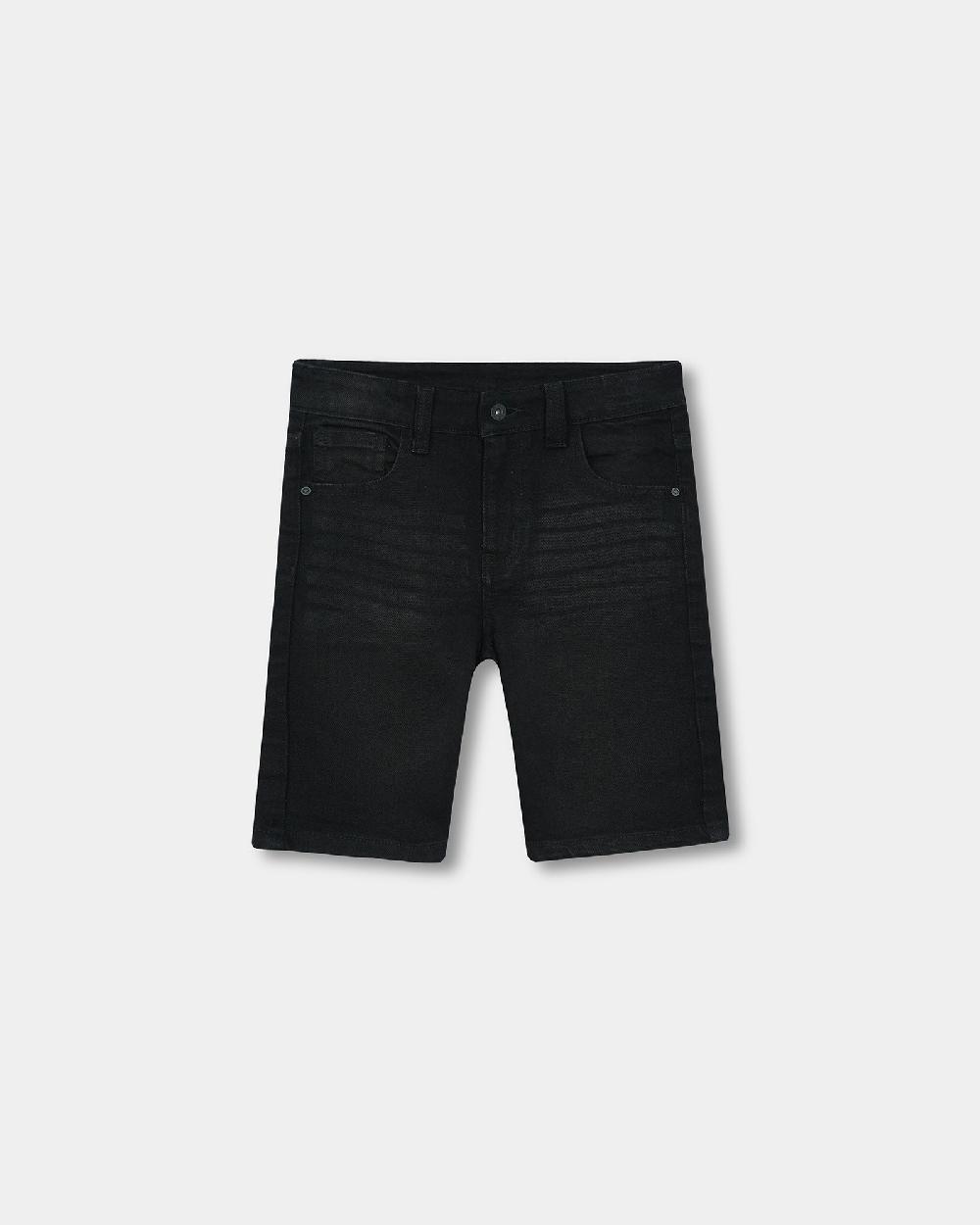 engine Boys Denim Shorts KO5002-K02-BLK