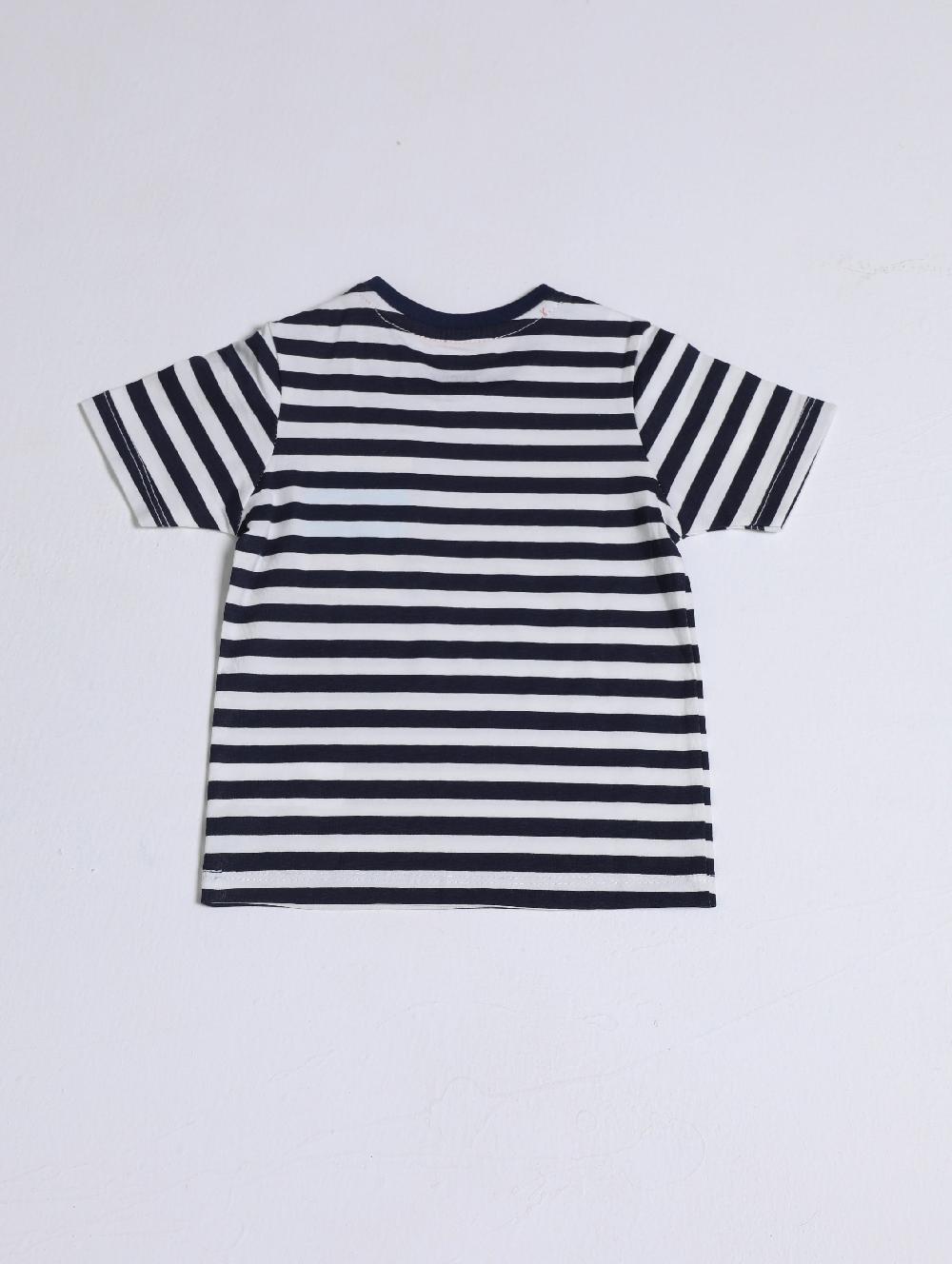 Engine Boys Fashion T-Shirt IT4042-I02-NVY