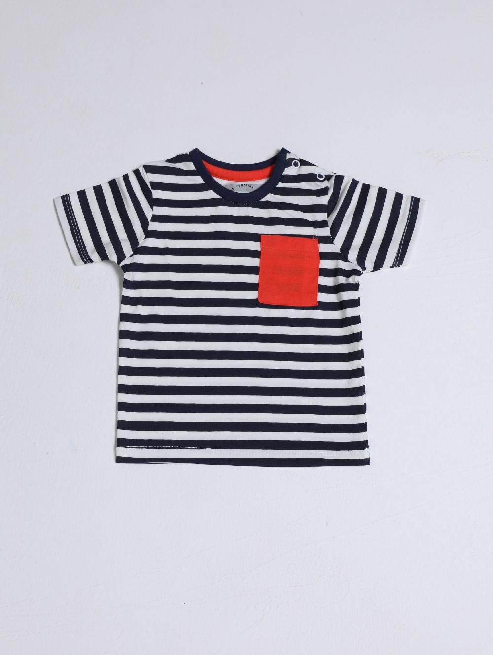engine Boys Fashion T-Shirt IT4042-I02-NVY