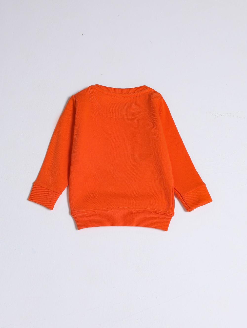 Engine Boys Graphic Sweatshirt VIT064-I02-ORG