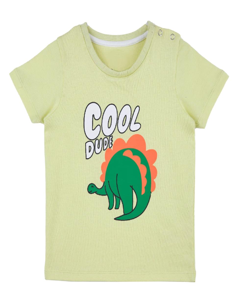 engine Boys Graphic T-Shirt VIT021-I02-LIM