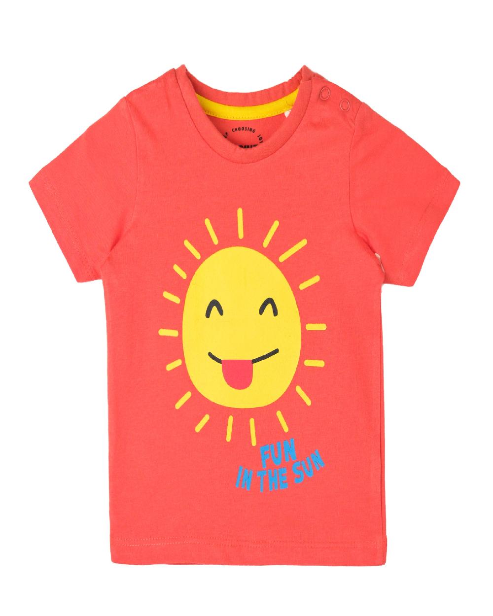 engine Boys Graphic Tee VIT015-I02-ORG