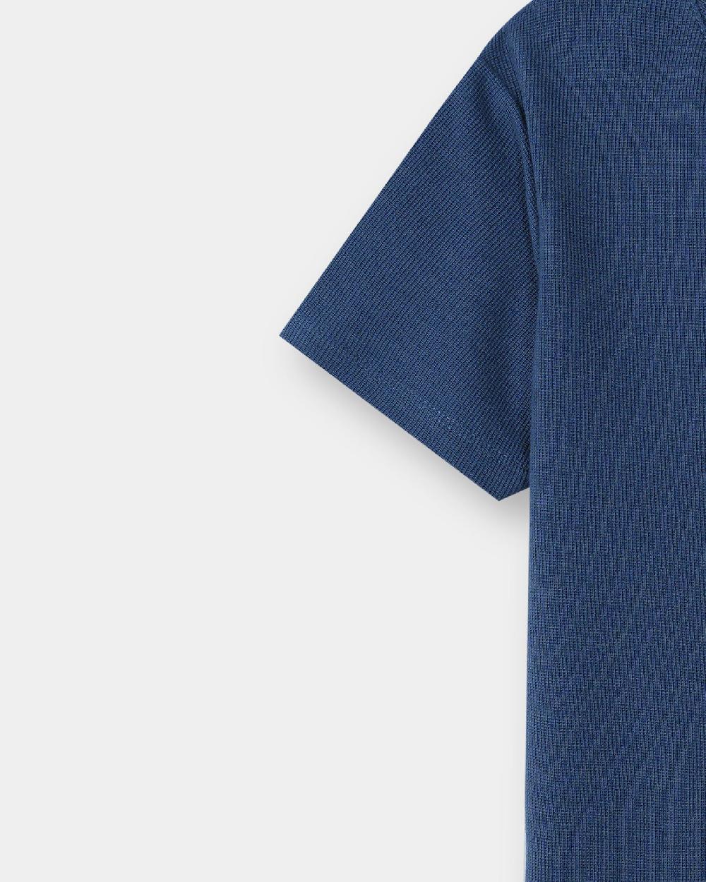 Engine Boys Henley KT5018-506-BLU