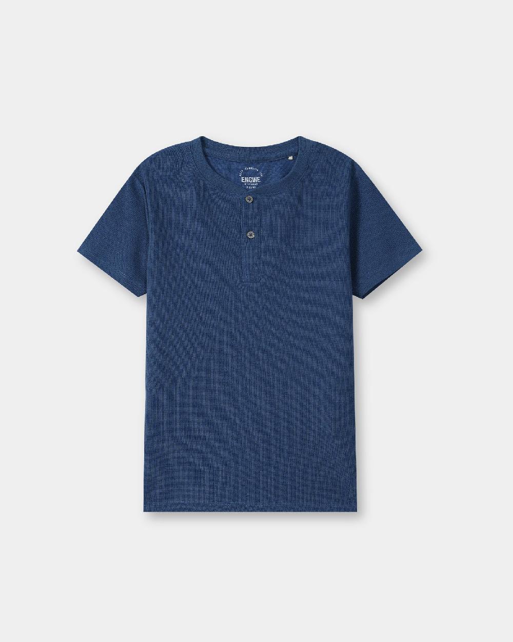 engine Boys Henley KT5018-506-BLU