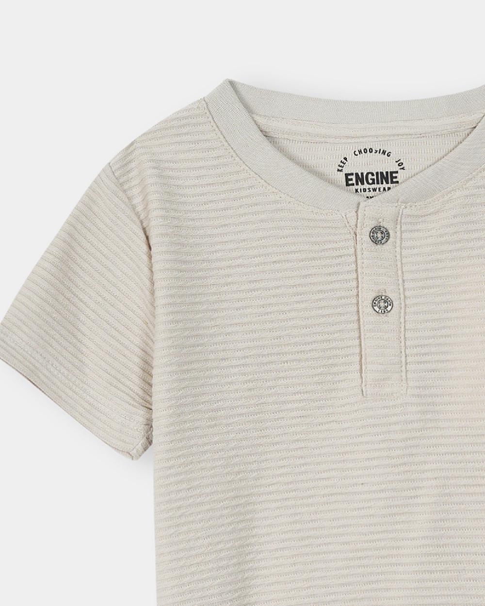 Engine Boys Henley TT5015-4YR-BGE