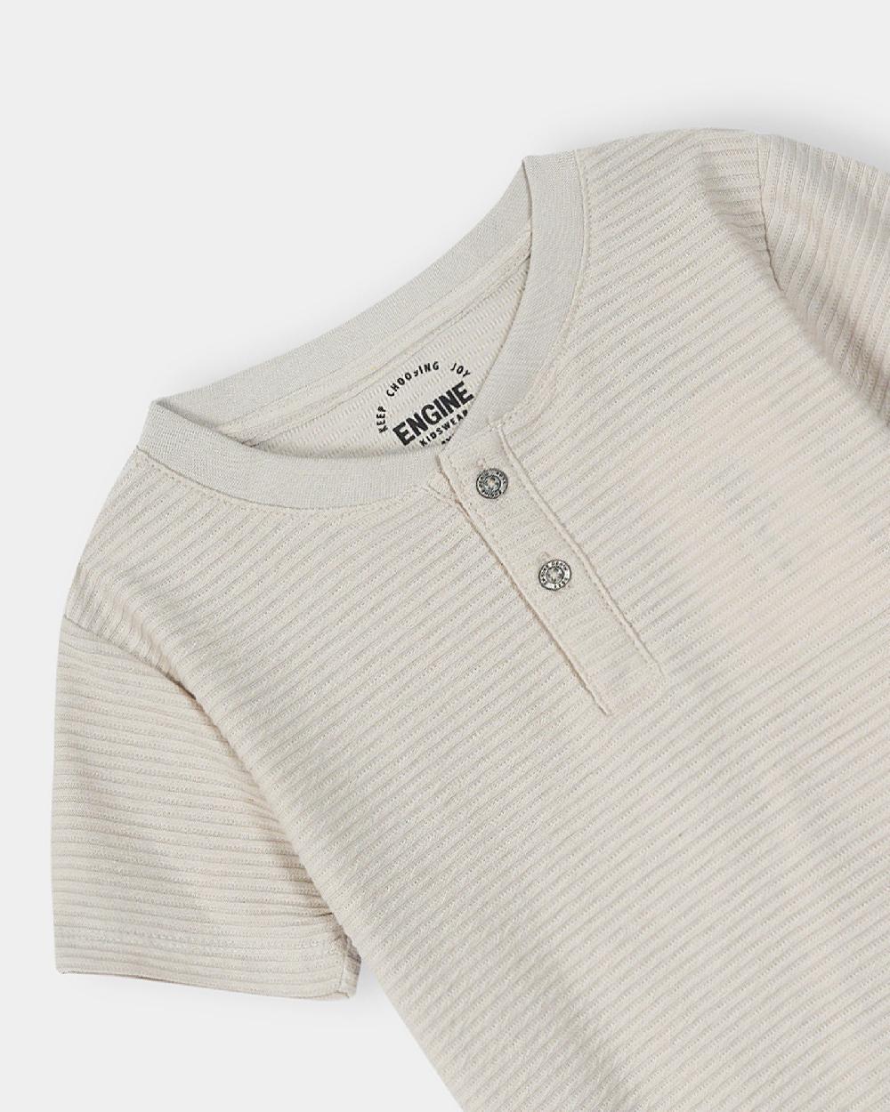 Engine Boys Henley TT5015-4YR-BGE