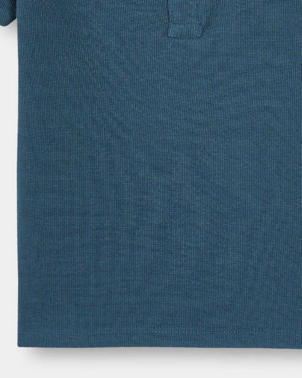 Engine Boys Henley TT5017-2YR-BLU
