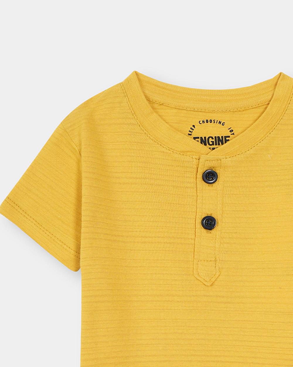 Engine Boys Henley VIT087-I02-YEL