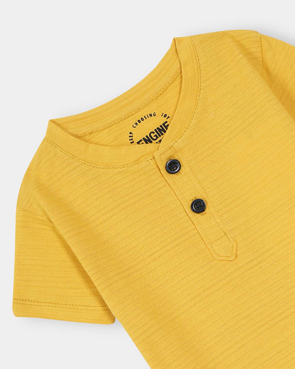 Engine Boys Henley VIT087-I02-YEL