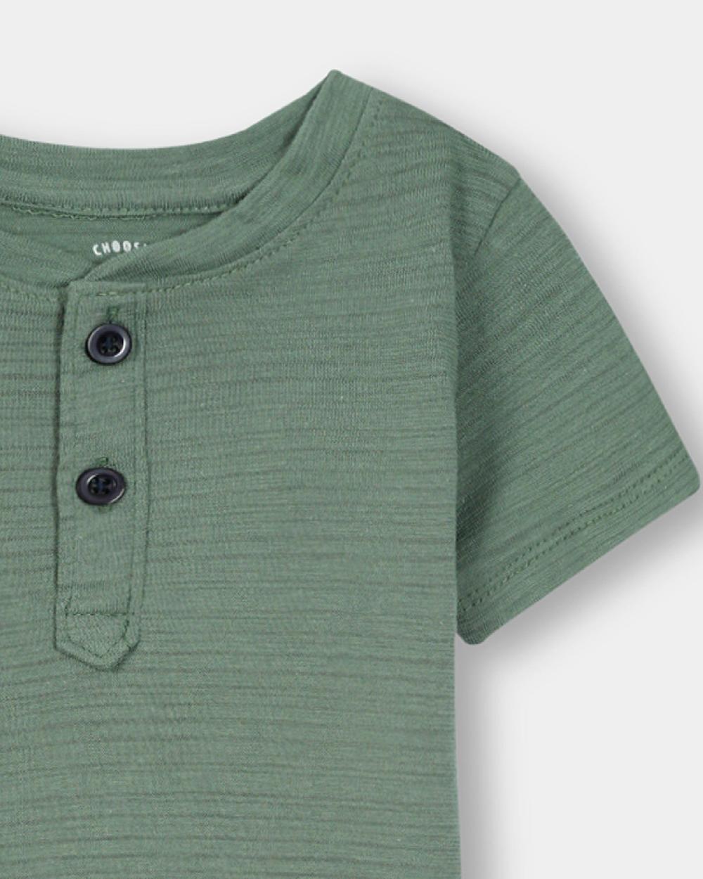 Engine Boys Henley VIT095-I02-OLV