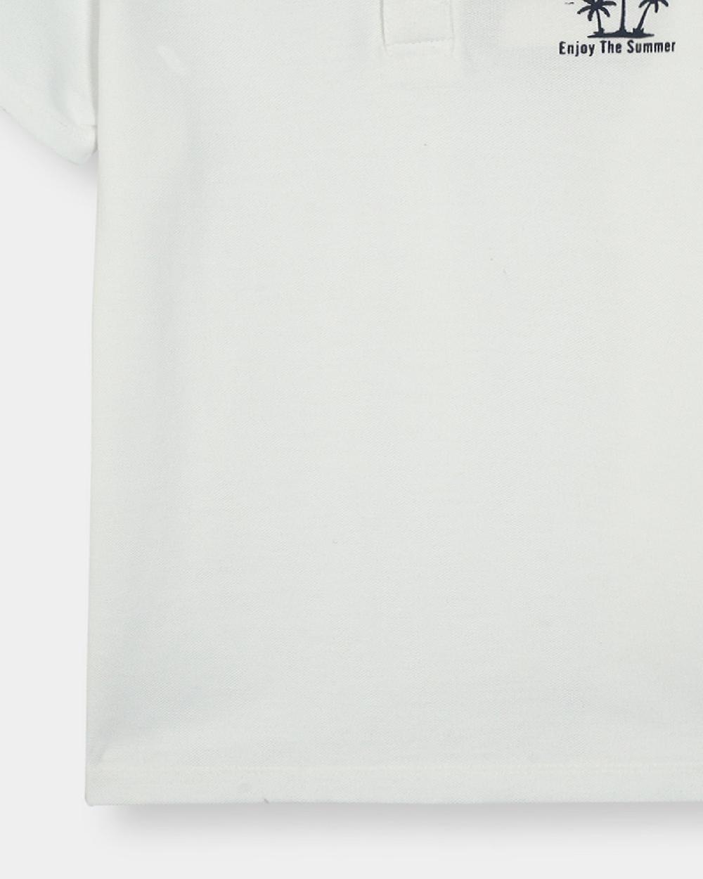 Engine Boys Henley VKT101-K02-WHT