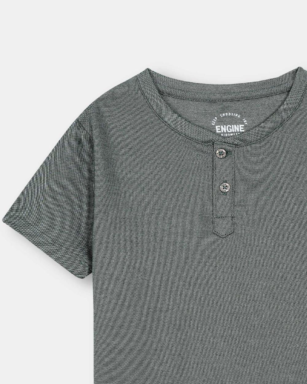 Engine Boys Henley VKT125-K02-GRN