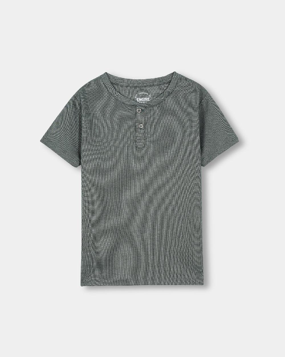engine Boys Henley VKT125-K02-GRN
