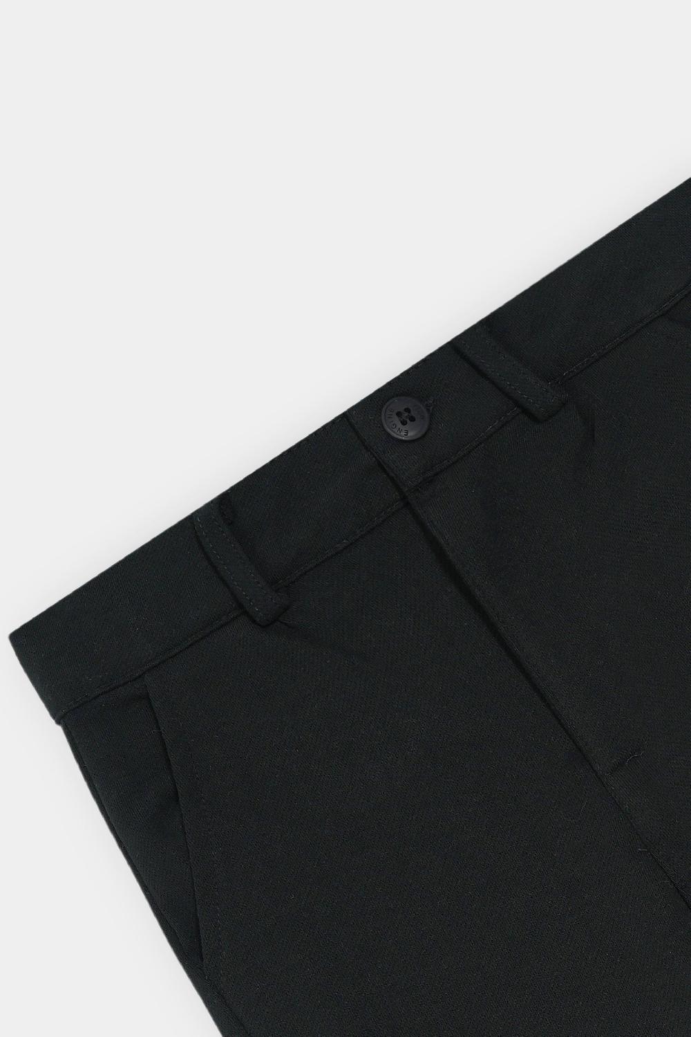 Engine Boys Knitted Chino TU5024-2YR-BLK