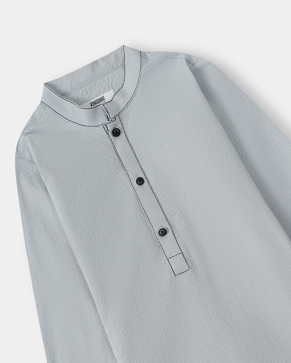 Engine Boys Kurta KK5001-K02-LGY